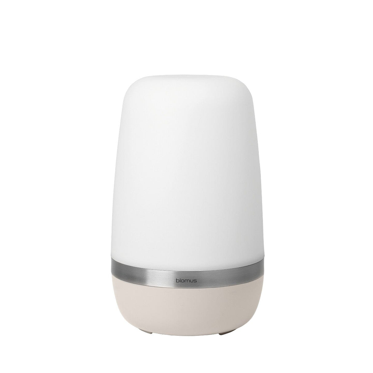 Blomus Spirit M Lampe portable à LED sans fil Ø15cm H:25cm Moyen Moonbeam