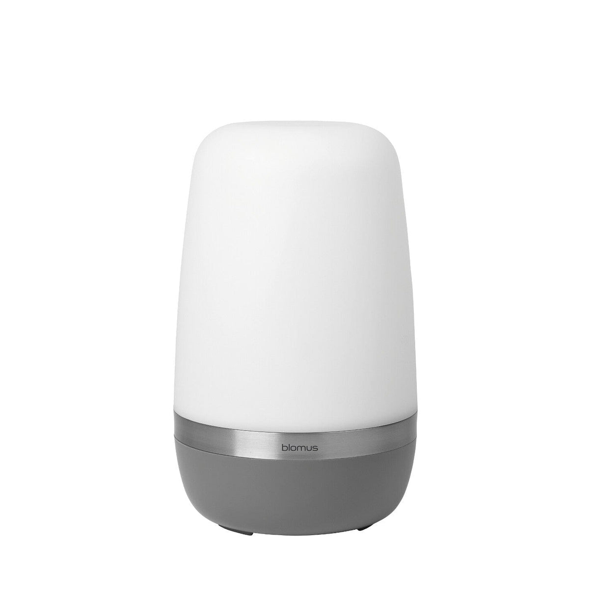 Blomus Spirit M Lampe portable à LED sans fil Ø15cm H:25cm Moyen Warm gray