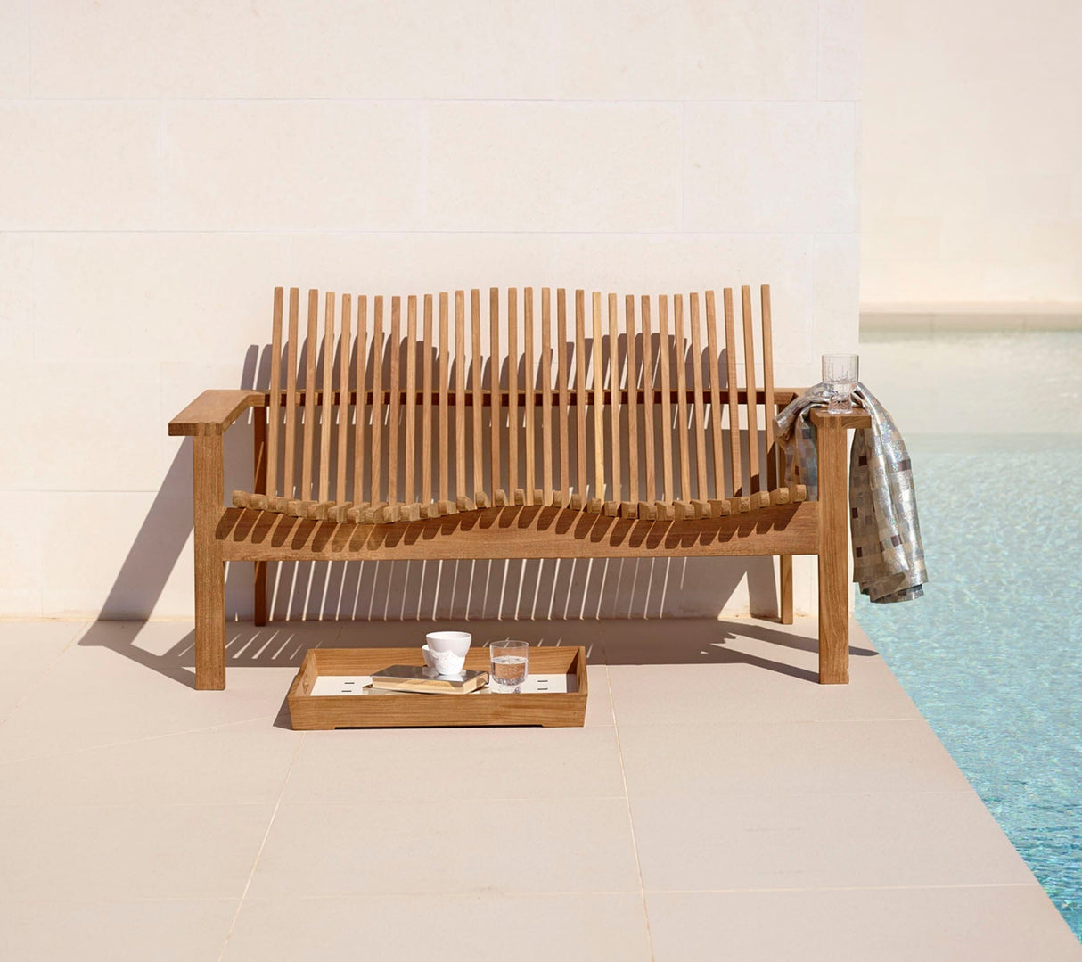 Cane-line Amaze Canapé 2 places empilable (4502T)