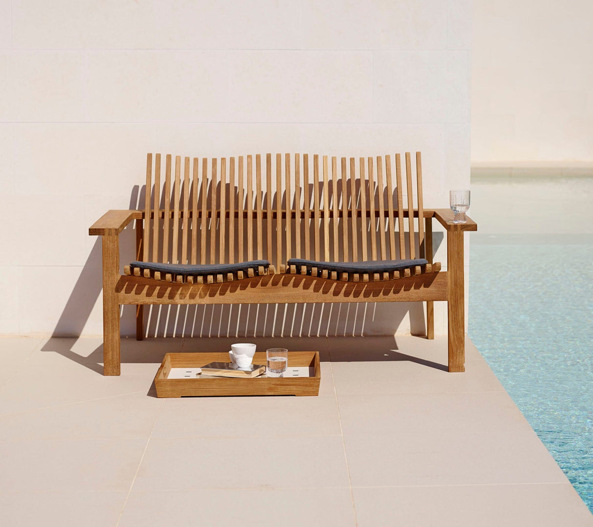 Cane-line Amaze Coussin pour Fauteuil Club Lounge ou Canapé (4402Y)