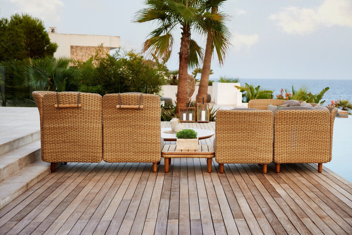 Cane-line Arch Table basse 73x73cm (50800)