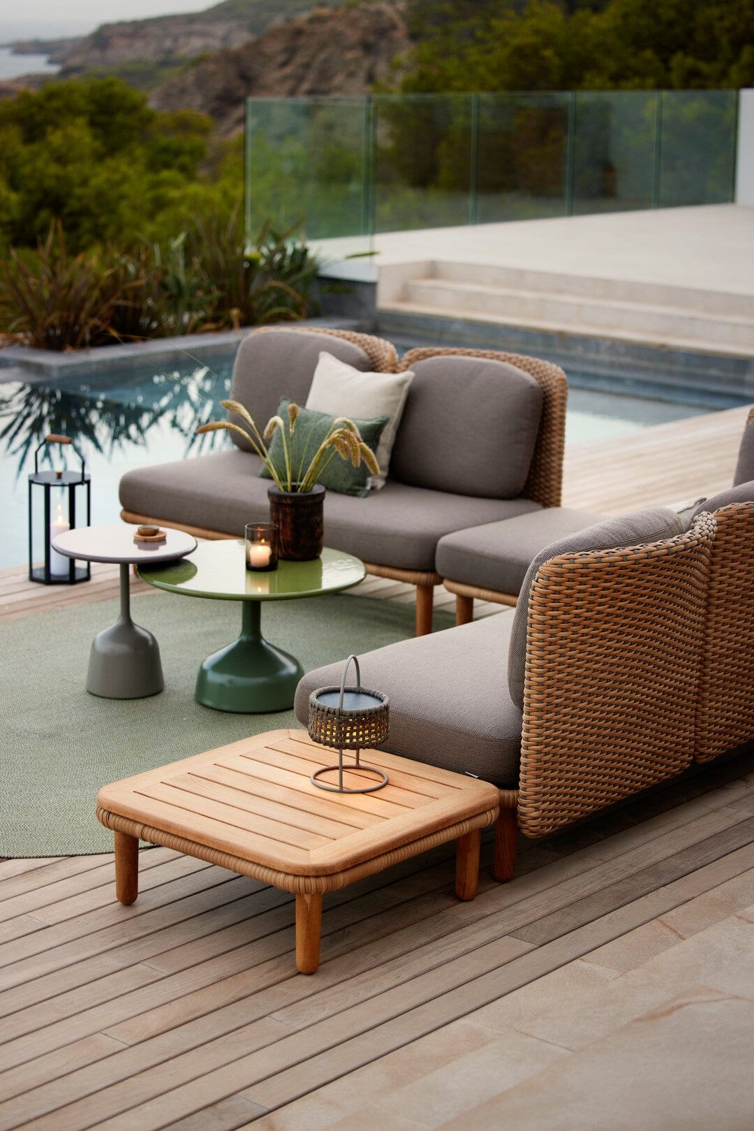 Cane-line Arch Table basse 73x73cm (50800)