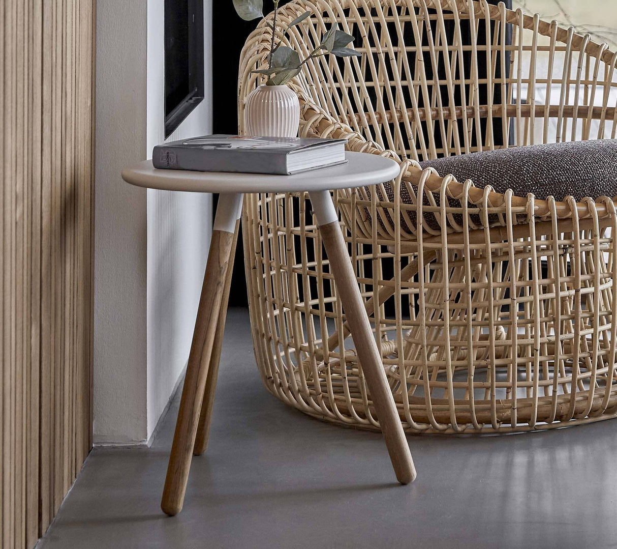 Cane-line Area Table basse - Tabouret Ø 40cm H:46.5cm (11009)