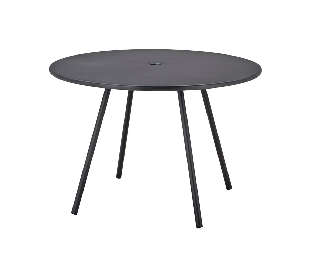 Cane-line Area Table ronde Ø 110cm (11010) Lava grey (Aluminium)
