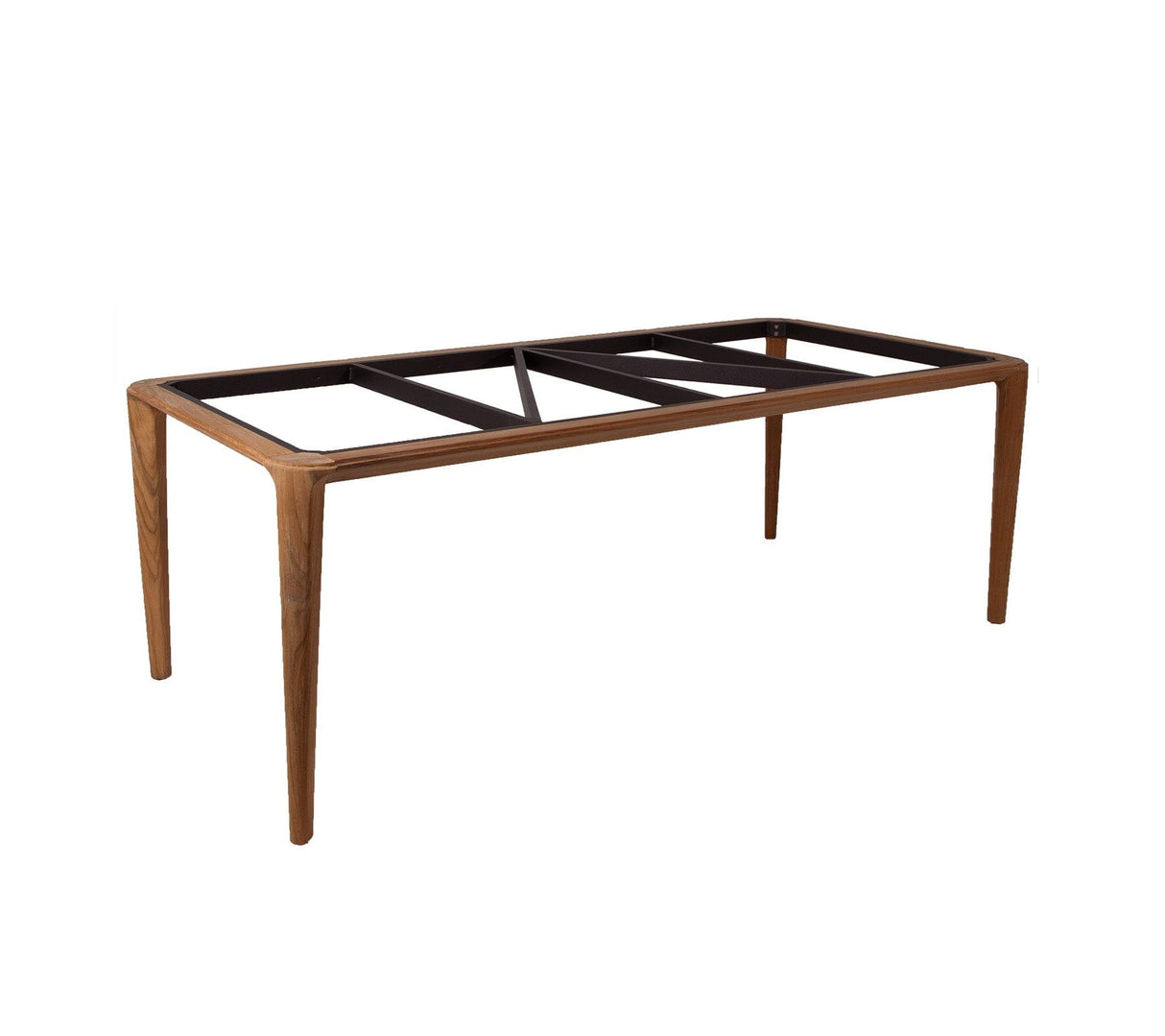 Cane-line Aspect Dining Piètement pour Table 210x100cm, Plateau en sus (50802)