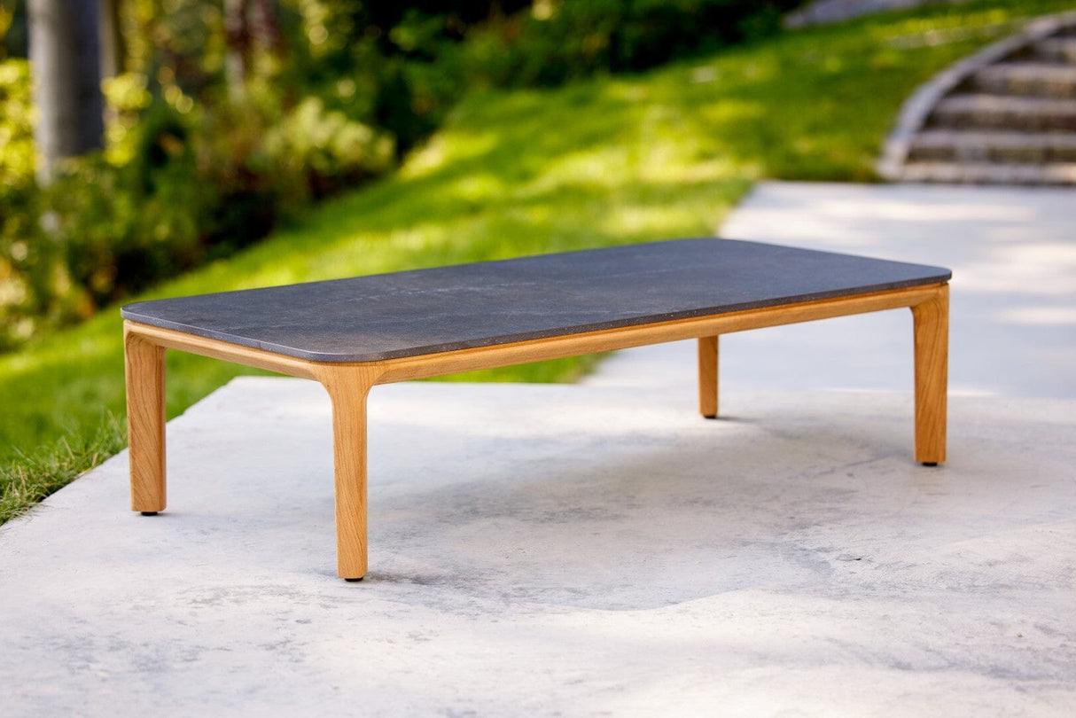 Cane-line Aspect Dining Piètement pour Table basse 120x60cm, Plateau en sus (50808)