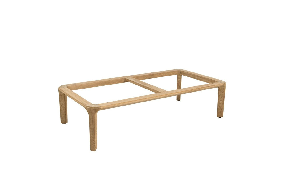 Cane-line Aspect Dining Piètement pour Table basse 120x60cm, Plateau en sus (50808)