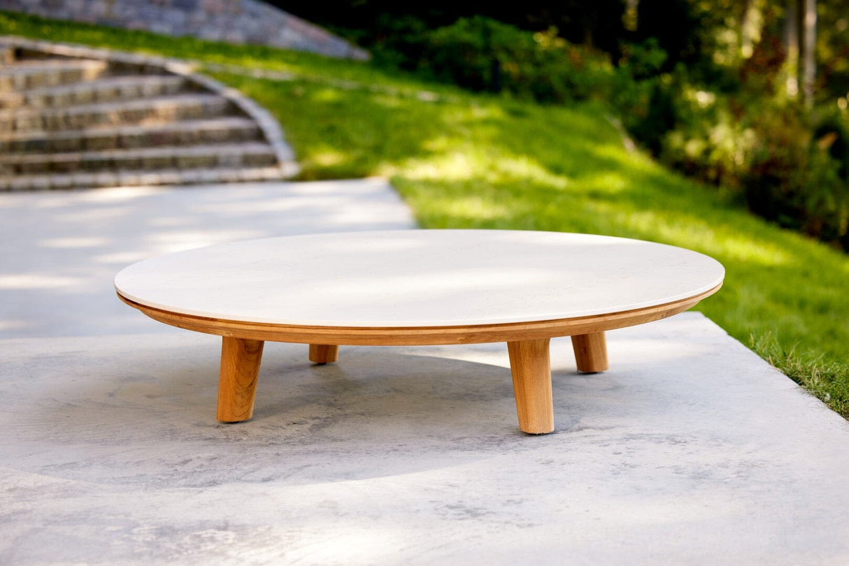 Cane-line Aspect Dining Piètement pour Table basse Ø 144cm, Plateau en sus (50807)