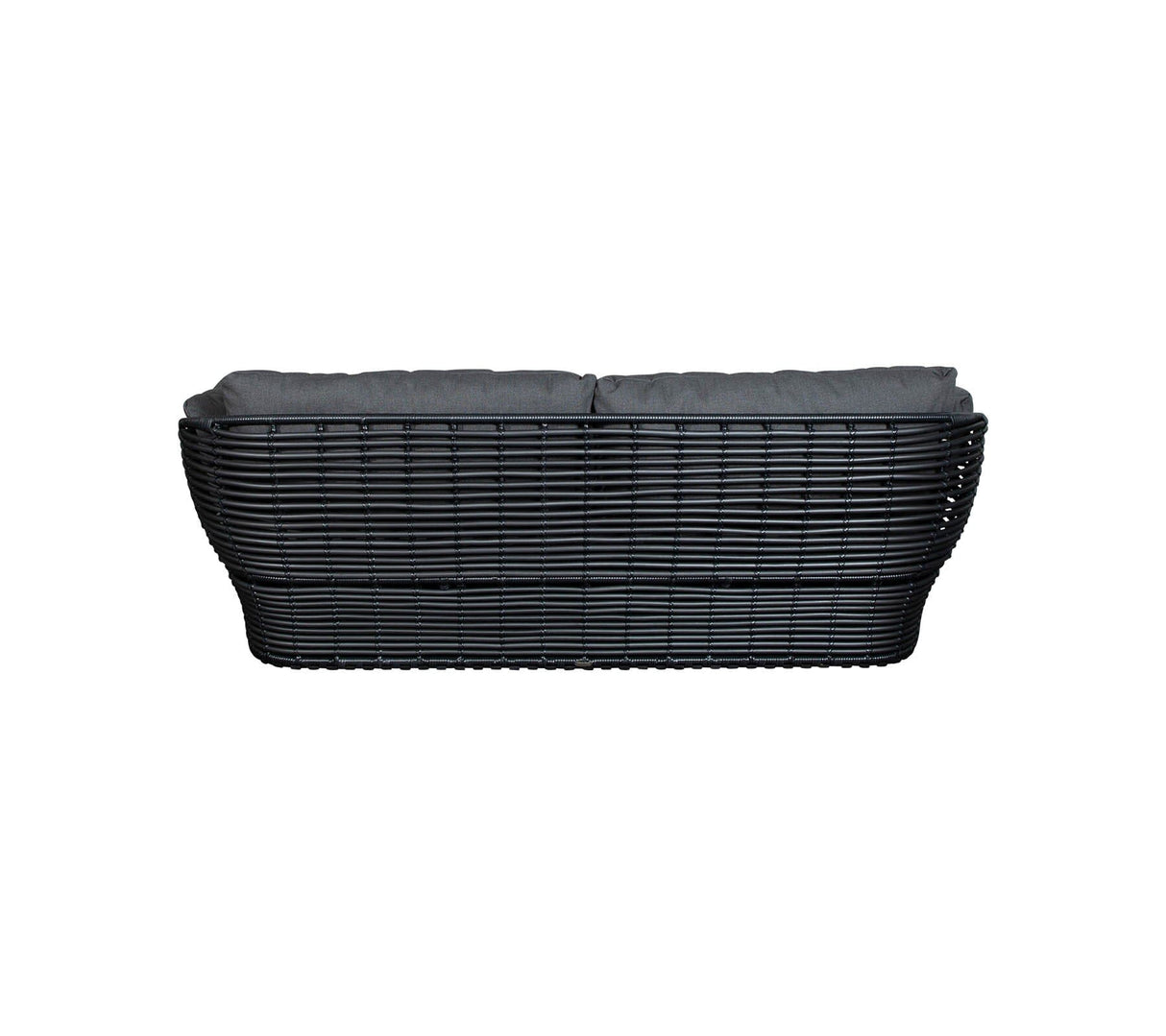 Cane-line Basket Canapé 2 places, coussins inclus (55200)