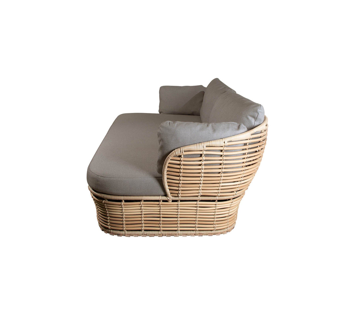 Cane-line Basket Canapé 2 places, coussins inclus (55200)