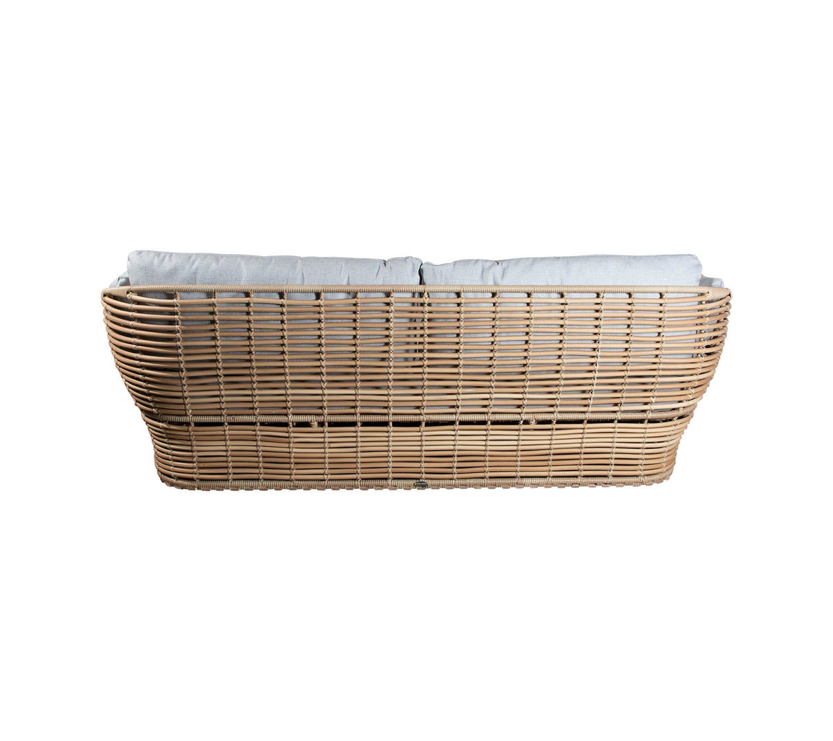 Cane-line Basket Canapé 2 places, coussins inclus (55200)