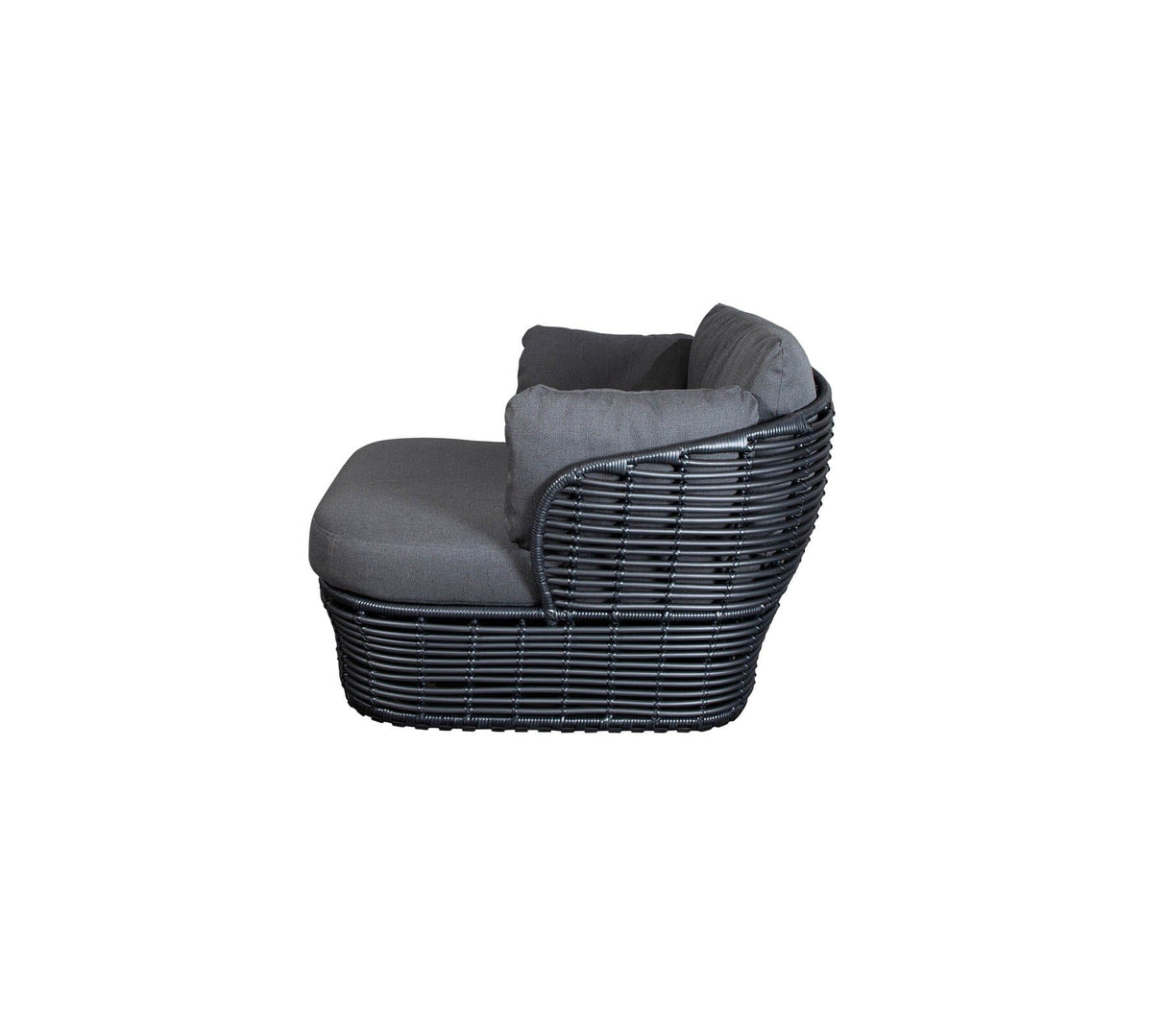 Cane-line Basket Fauteuil Club Lounge, coussins inclus (54200)