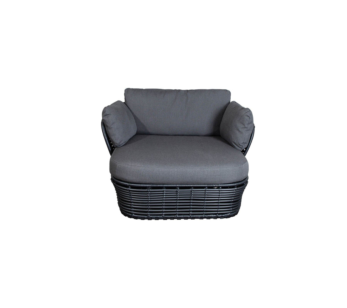 Cane-line Basket Fauteuil Club Lounge, coussins inclus (54200)