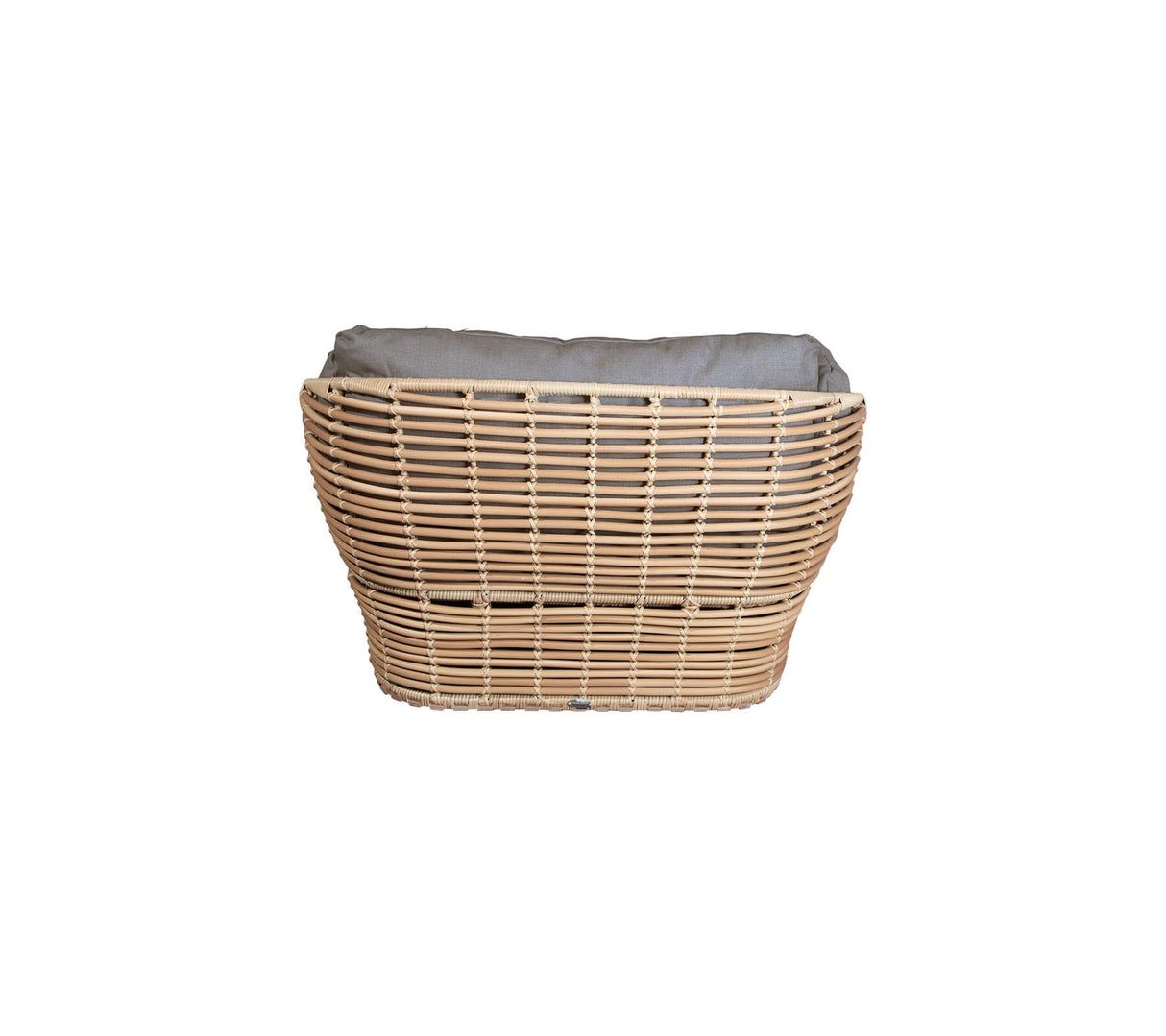 Cane-line Basket Fauteuil Club Lounge, coussins inclus (54200)