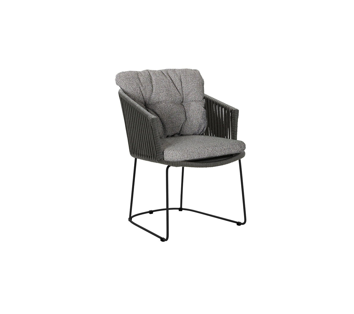 Cane-line Basket / Moments / Ocean Set de coussins pour Fauteuil repas (5417)