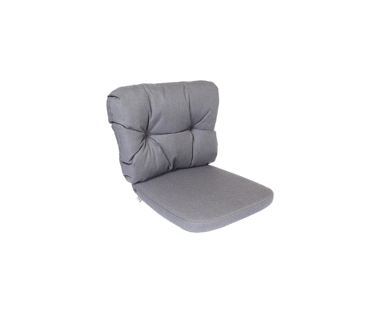 Cane-line Basket / Moments / Ocean Set de coussins pour Fauteuil repas (5417) Grey (Tissu Cane-line Natté)