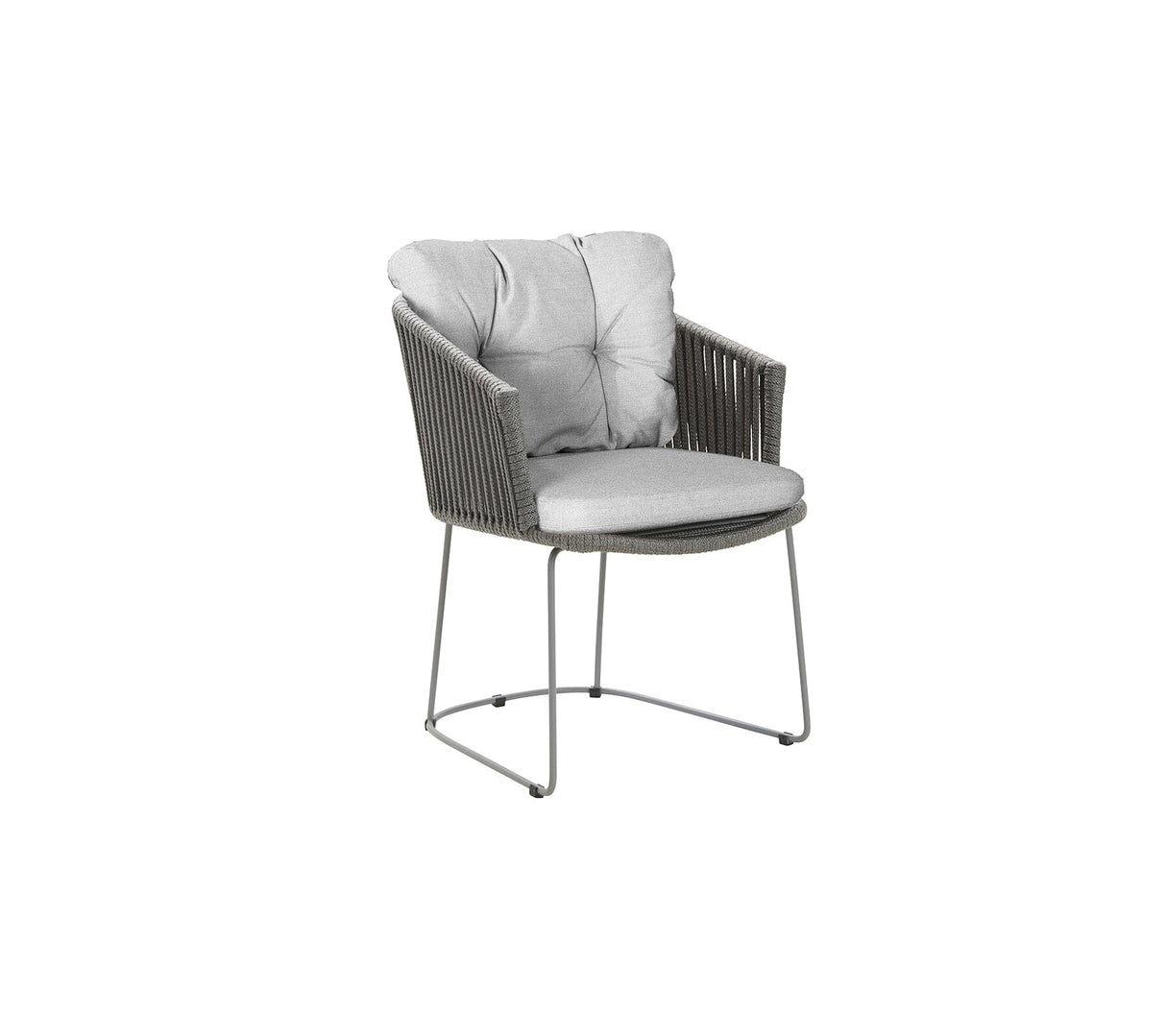 Cane-line Basket / Moments / Ocean Set de coussins pour Fauteuil repas (5417) Taupe (Tissu Cane-line Natté)