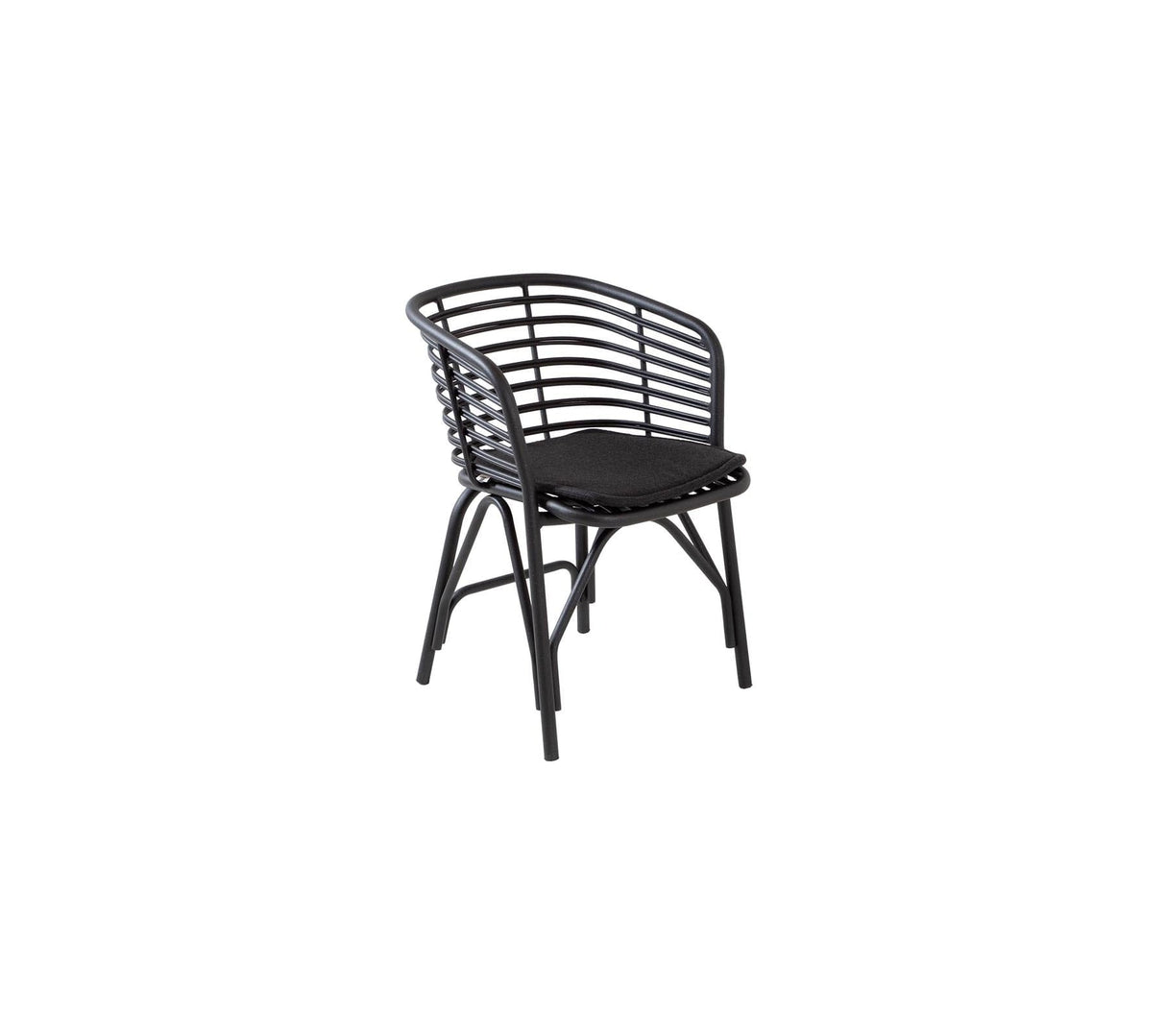 Cane-line Blend Fauteuil repas OUTDOOR, coussin en sus (57430)
