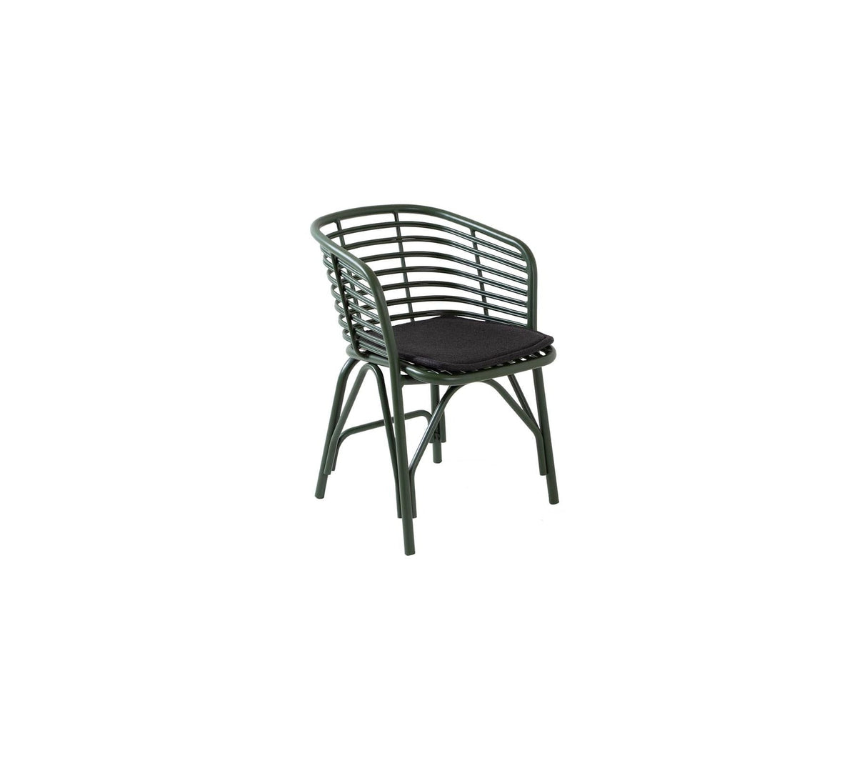 Cane-line Blend Fauteuil repas OUTDOOR, coussin en sus (57430)