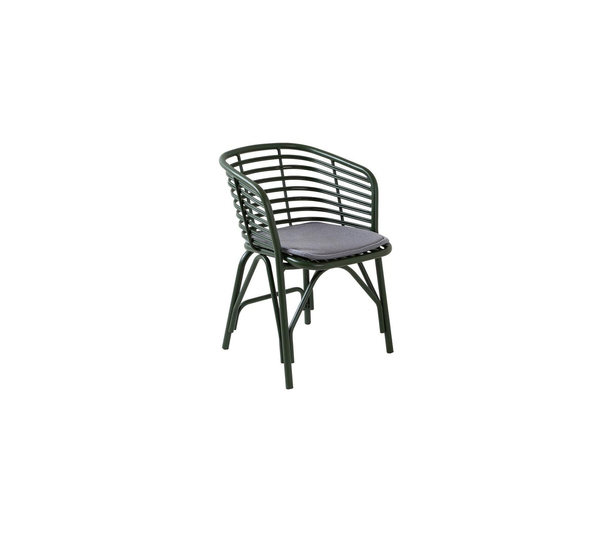 Cane-line Blend Fauteuil repas OUTDOOR, coussin en sus (57430)