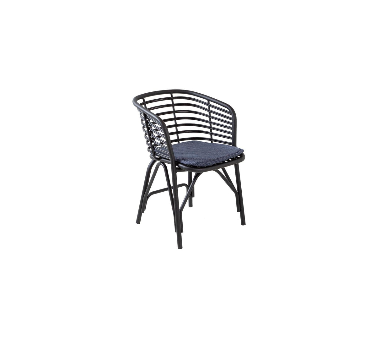 Cane-line Blend Fauteuil repas OUTDOOR, coussin en sus (57430)