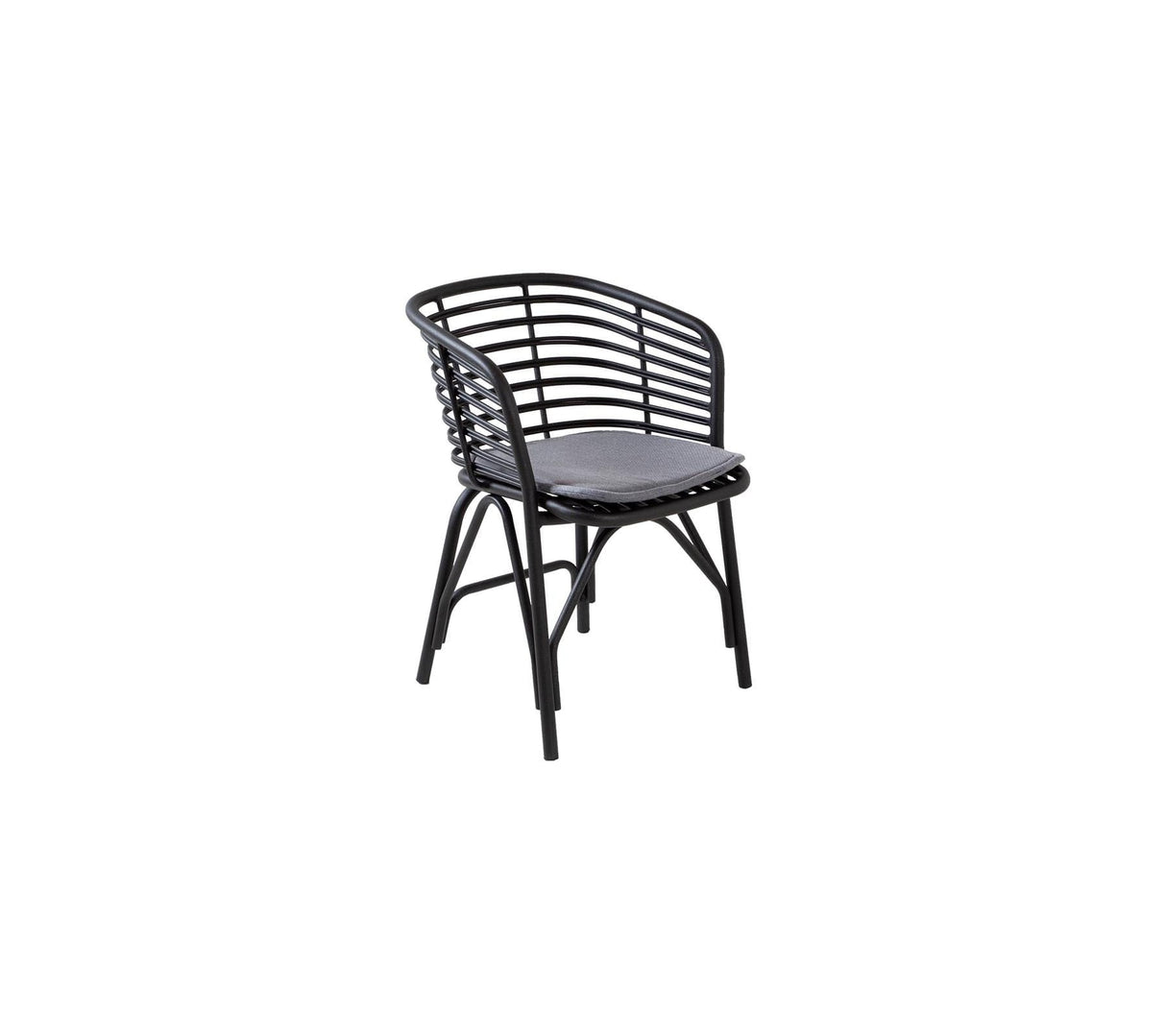 Cane-line Blend Fauteuil repas OUTDOOR, coussin en sus (57430)