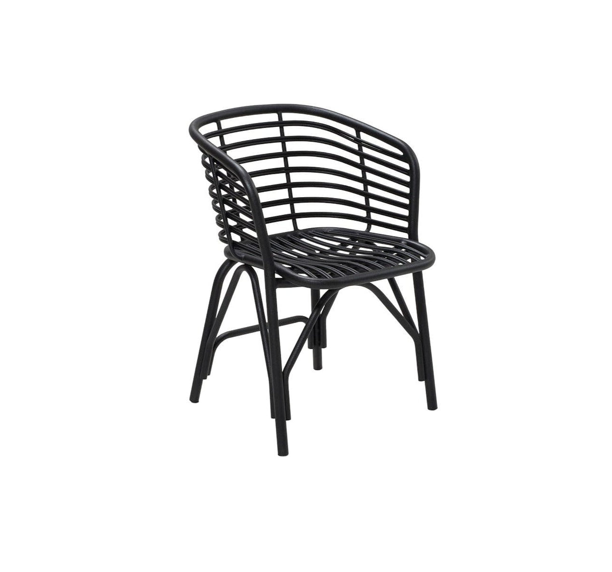 Cane-line Blend Fauteuil repas OUTDOOR, coussin en sus (57430)