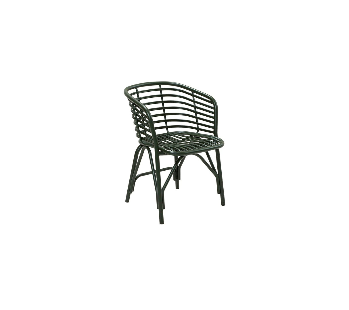 Cane-line Blend Fauteuil repas OUTDOOR, coussin en sus (57430)