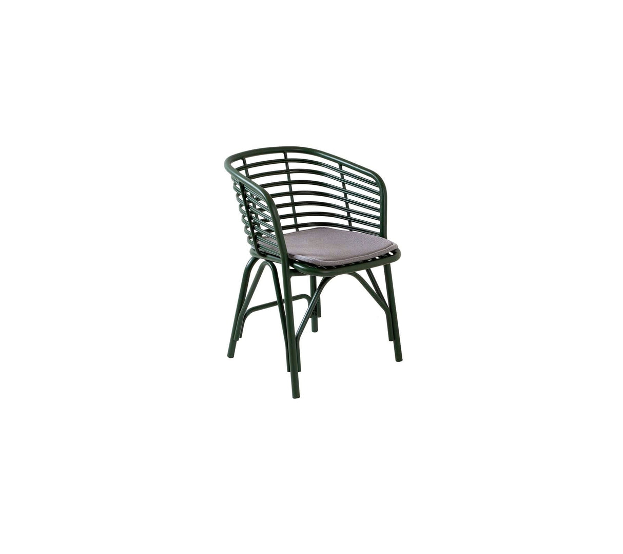 Cane-line Blend Fauteuil repas OUTDOOR, coussin en sus (57430)
