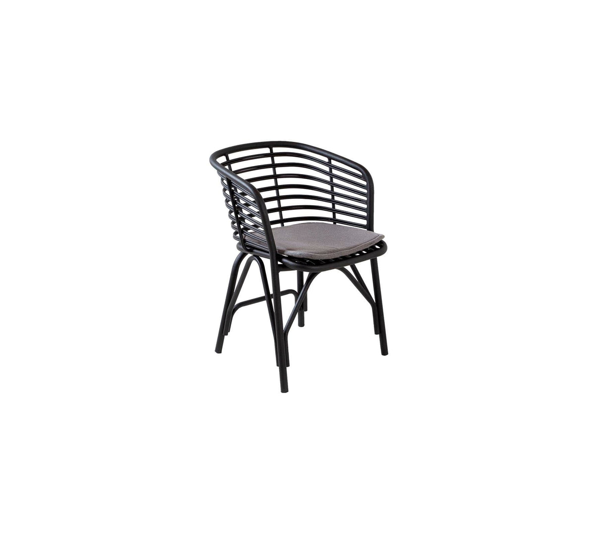 Cane-line Blend Fauteuil repas OUTDOOR, coussin en sus (57430)