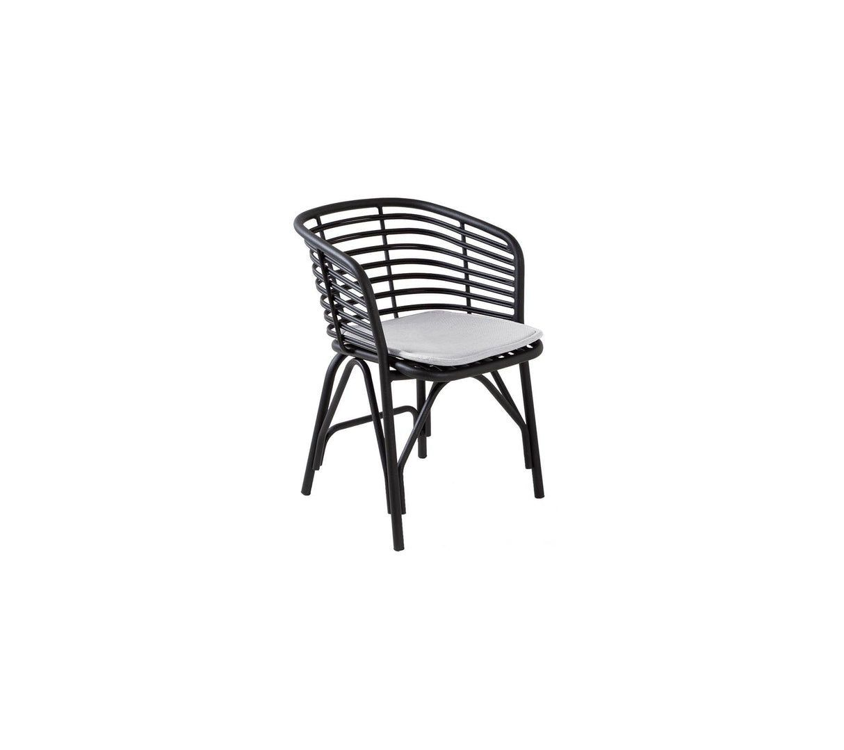 Cane-line Blend Fauteuil repas OUTDOOR, coussin en sus (57430)