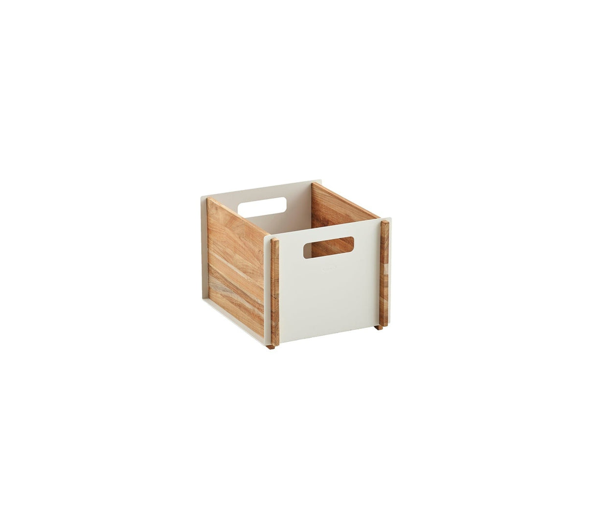 Cane-line Box Boîte de rangement (5780) Teak (teck) avec White Aluminium