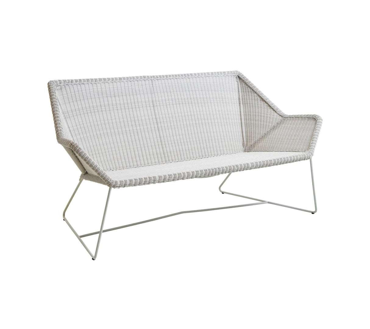 Cane-line Breeze Canapé 2 places, coussin en sus (5567)