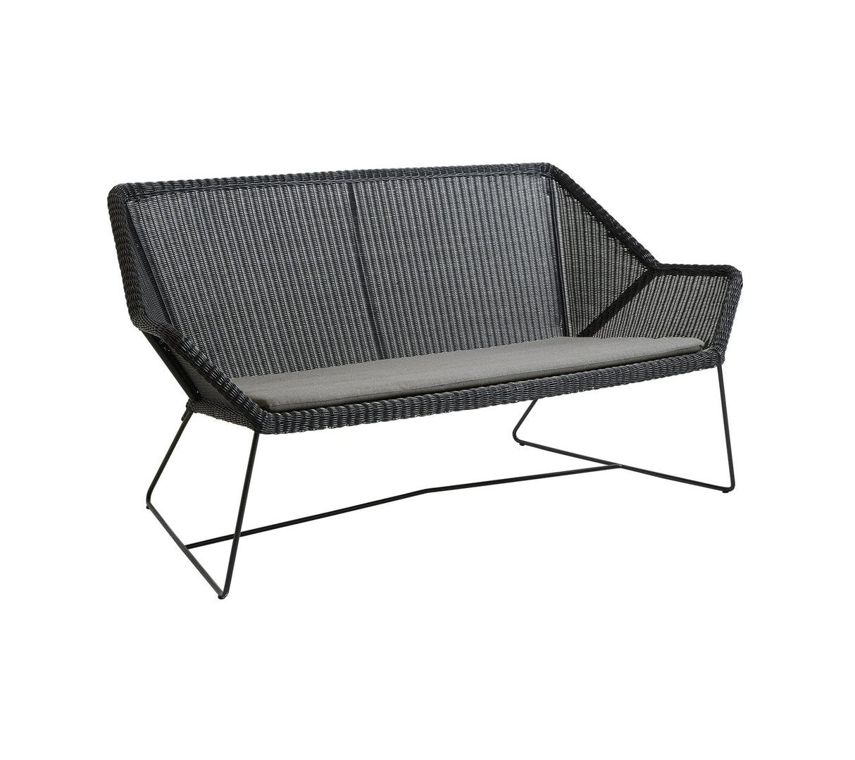 Cane-line Breeze Canapé 2 places, coussin en sus (5567)