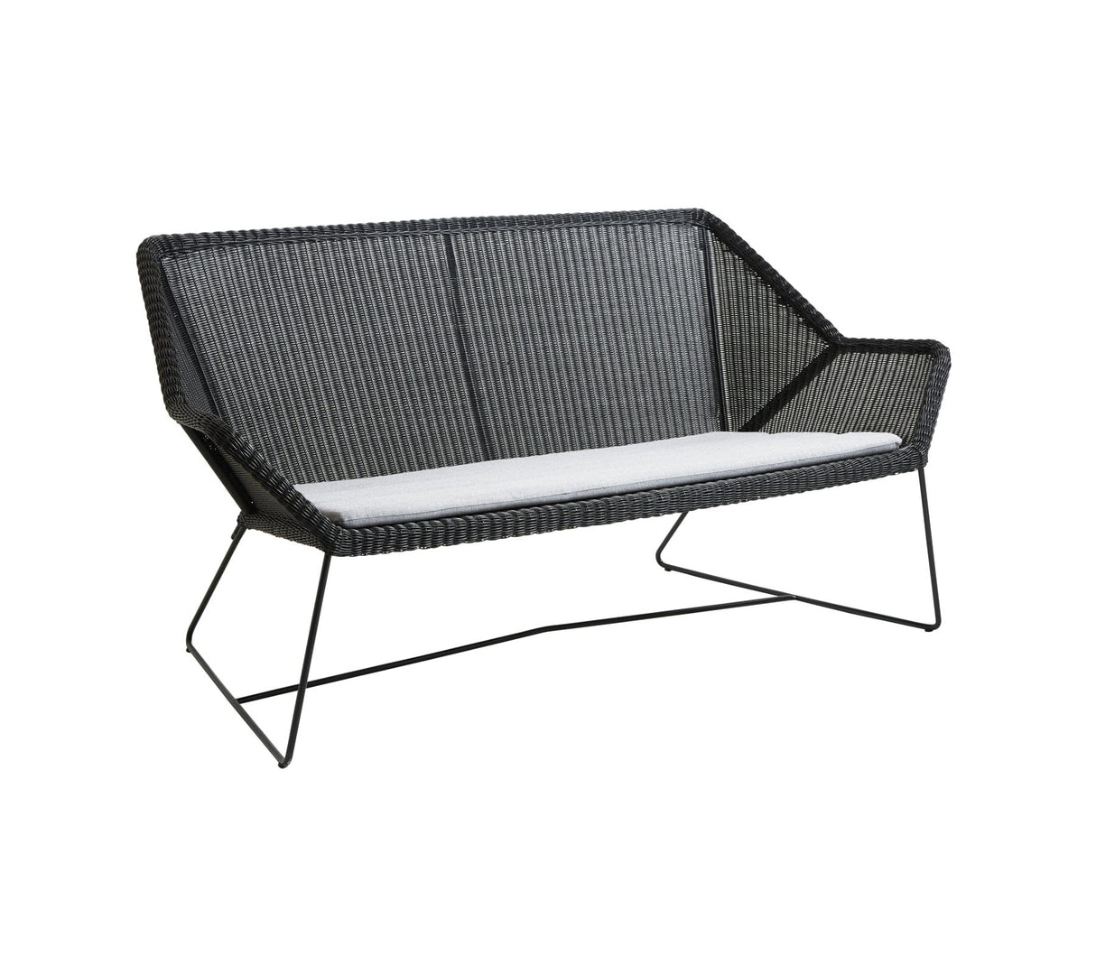 Cane-line Breeze Canapé 2 places, coussin en sus (5567)