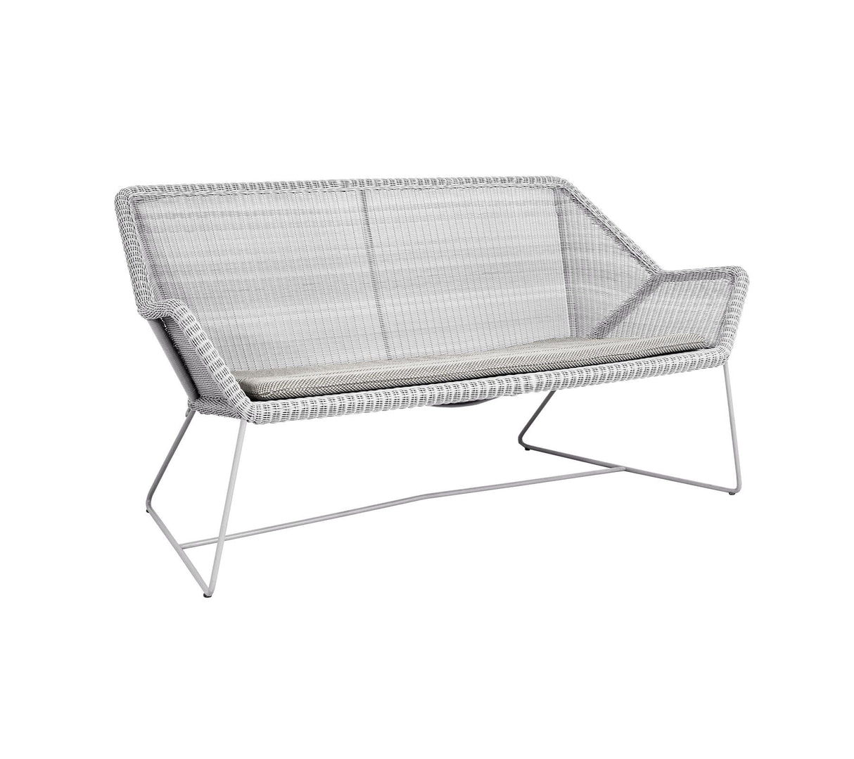 Cane-line Breeze Canapé 2 places, coussin en sus (5567)