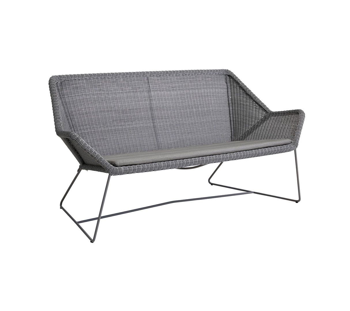 Cane-line Breeze Canapé 2 places, coussin en sus (5567)