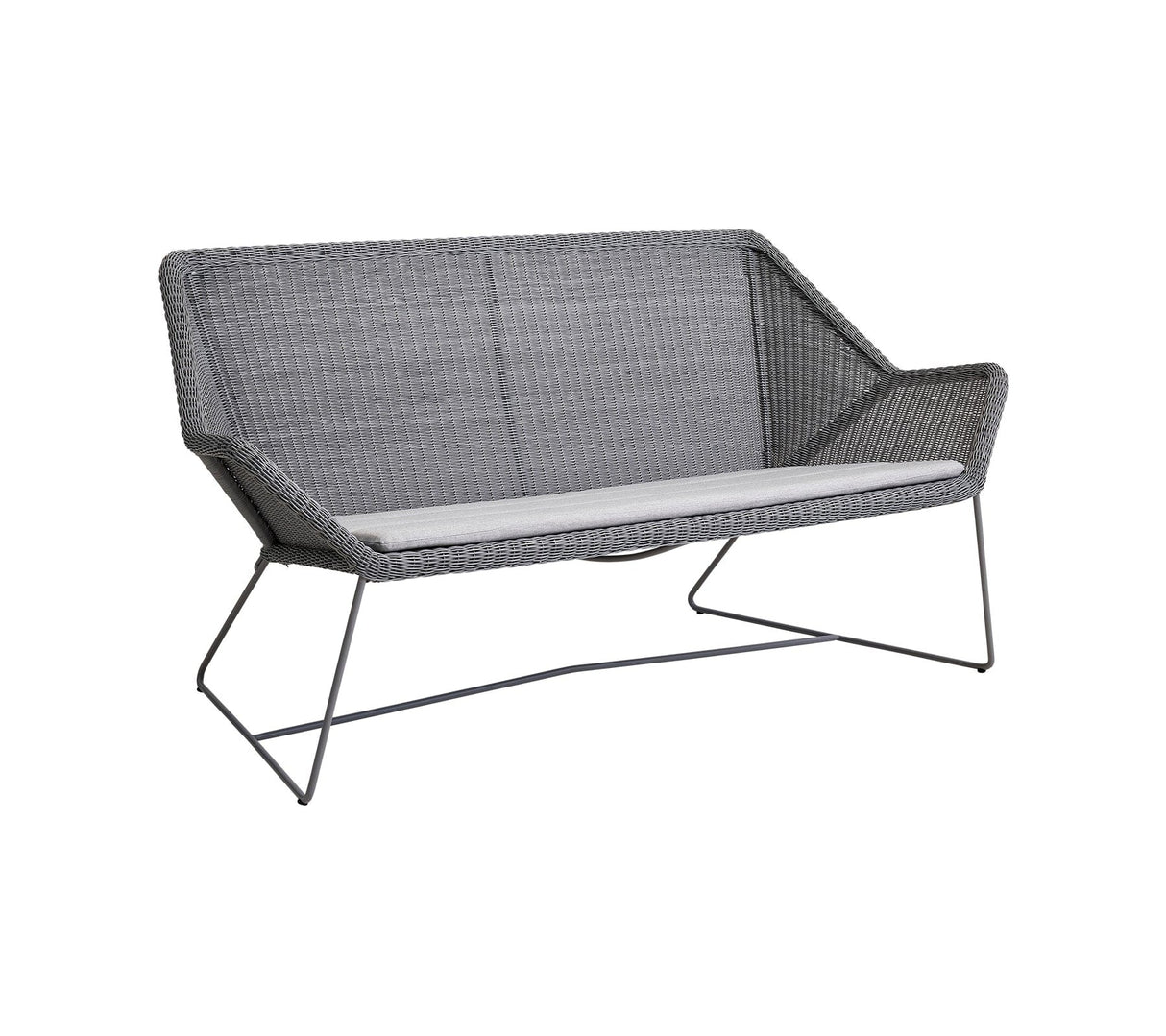 Cane-line Breeze Canapé 2 places, coussin en sus (5567)