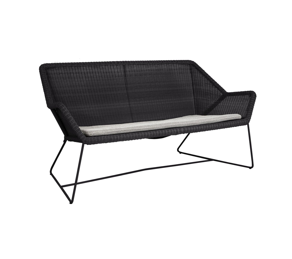 Cane-line Breeze Canapé 2 places, coussin en sus (5567)