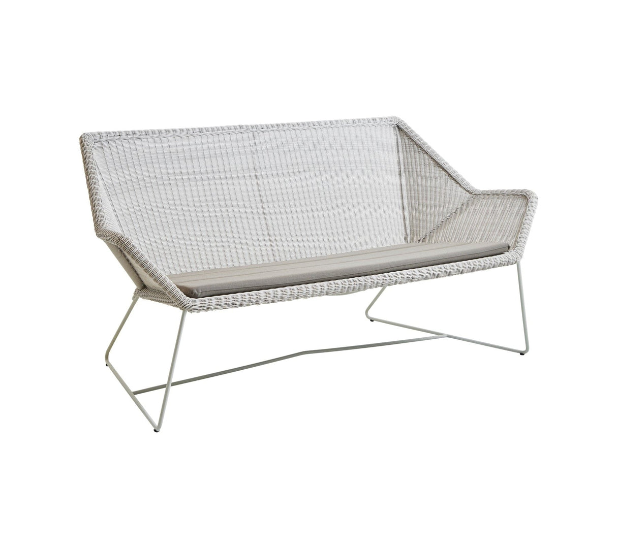 Cane-line Breeze Canapé 2 places, coussin en sus (5567)