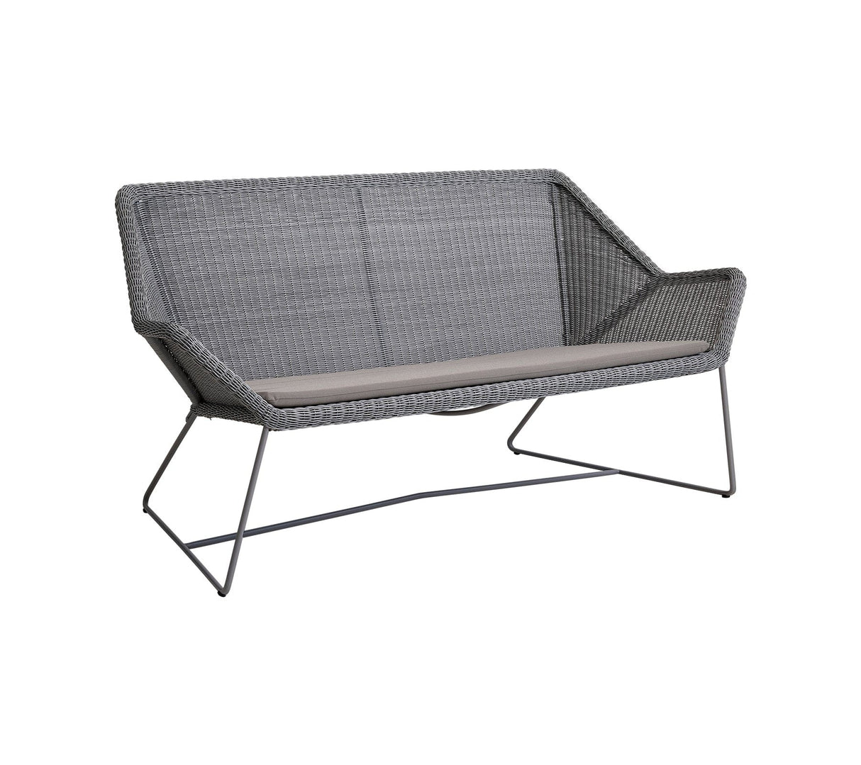 Cane-line Breeze Canapé 2 places, coussin en sus (5567)