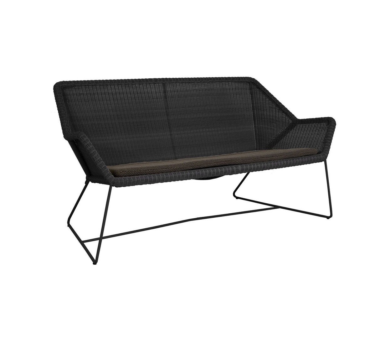 Cane-line Breeze Canapé 2 places, coussin en sus (5567)