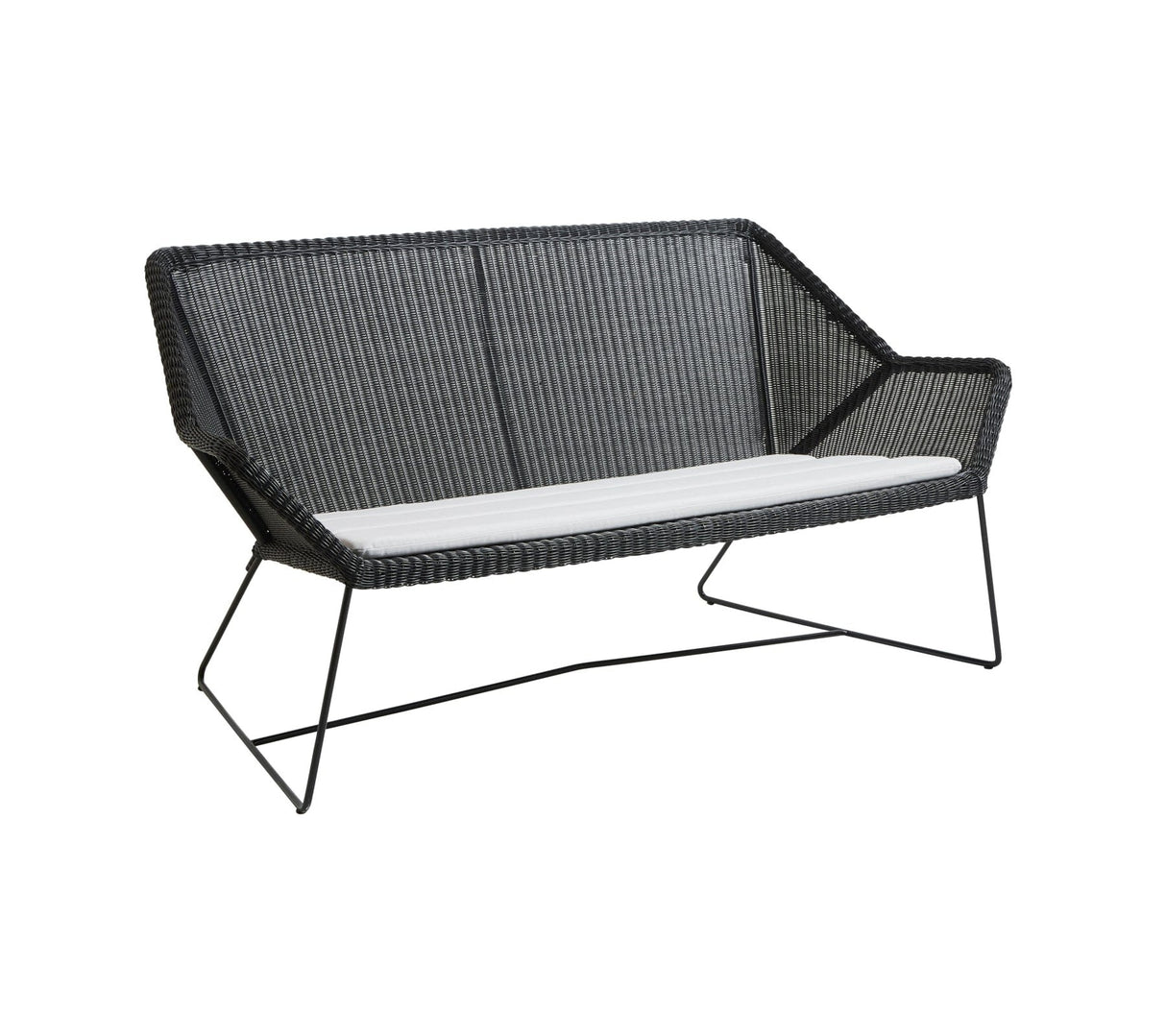 Cane-line Breeze Canapé 2 places, coussin en sus (5567)