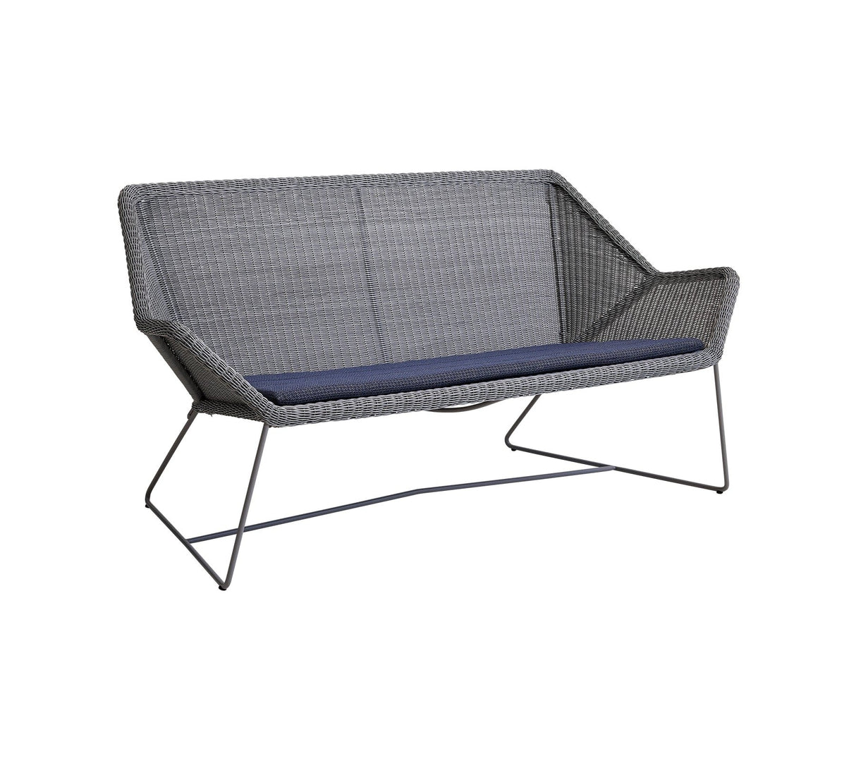 Cane-line Breeze Canapé 2 places, coussin en sus (5567)