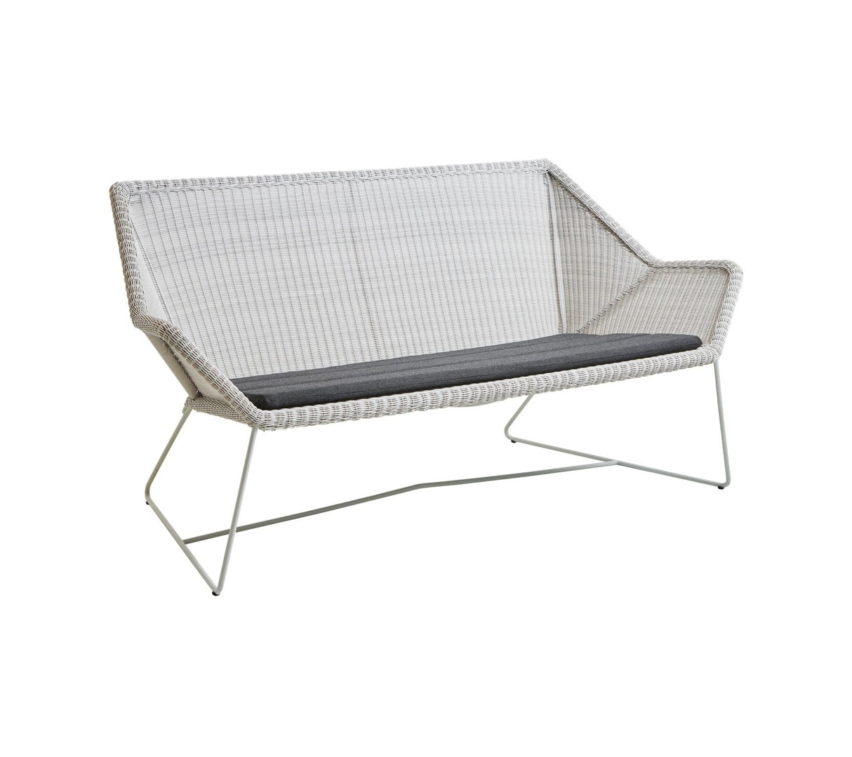 Cane-line Breeze Canapé 2 places, coussin en sus (5567)