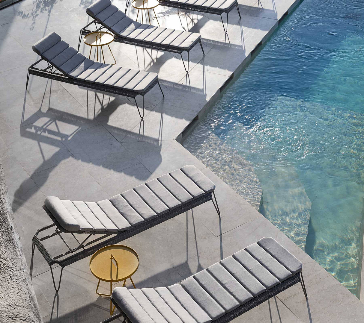 Cane-line Breeze Chaise longue empilable (5569)