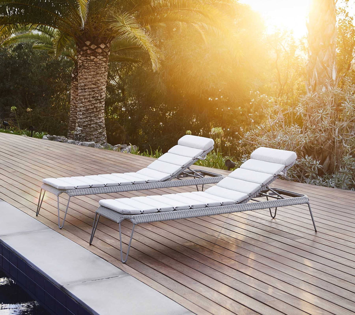 Cane-line Breeze Chaise longue empilable (5569)