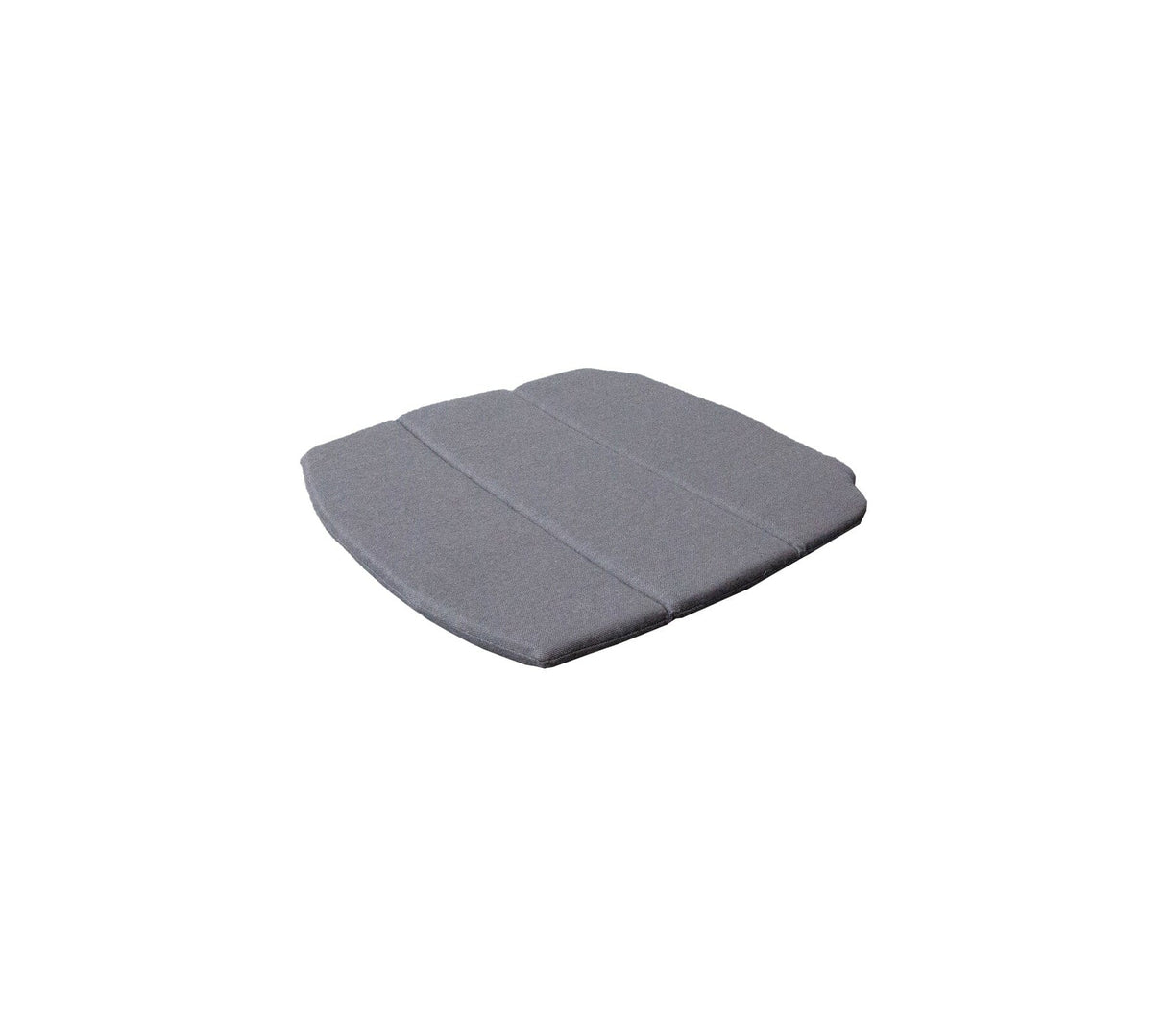 Cane-line Breeze Coussin d'assise pour Fauteuil empilable (5464) Grey (Tissu Cane-line Natté)