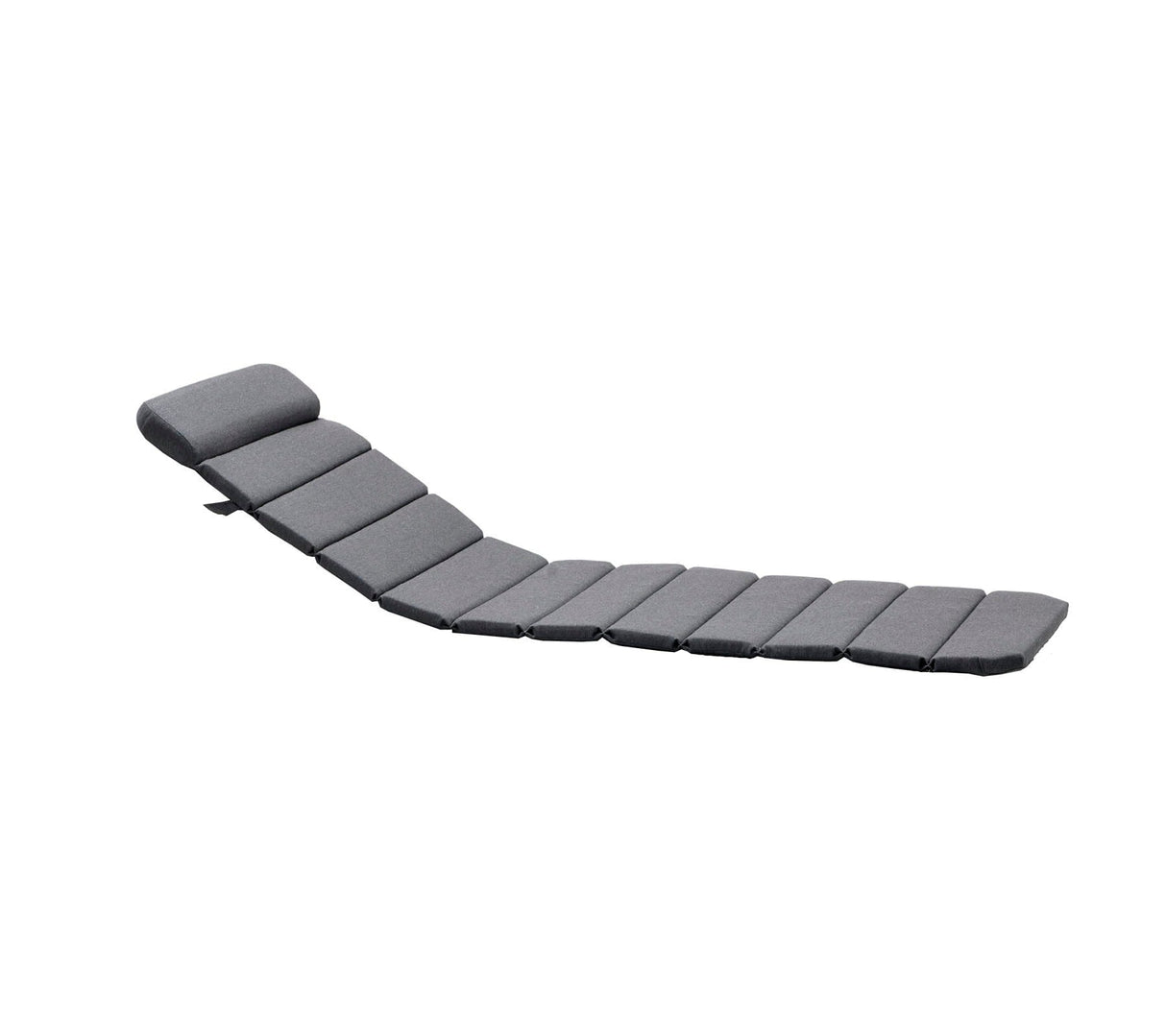 Cane-line Breeze Coussin matelas pour Chaise longue (5569) Grey (Tissu Cane-line Natté)