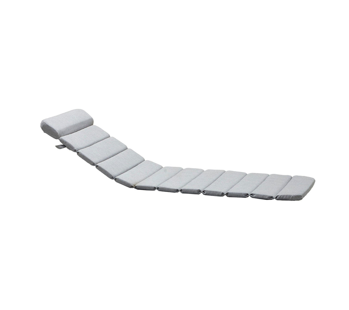 Cane-line Breeze Coussin matelas pour Chaise longue (5569) Light grey (Tissu Cane-line Natté)